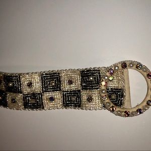 Beaded Belt